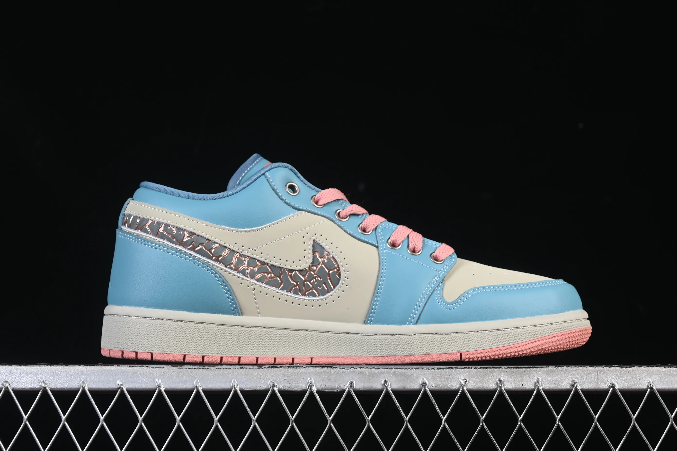 All categories Air Jordan Jordan series basketball shoes Air Jordan 1 Low Air Jordan 1 Low AJ1 Joe 1 Day of the Dead low-top casual sneakers IM8120-464